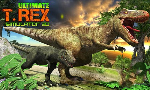 game pic for Ultimate T-Rex simulator 3D